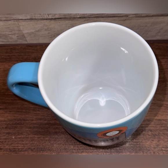 Silver Buffalo South Park Kids and Logo Jumbo Curved Ceramic Mug 25 Ounces - NEW - Picture 7 of 12
